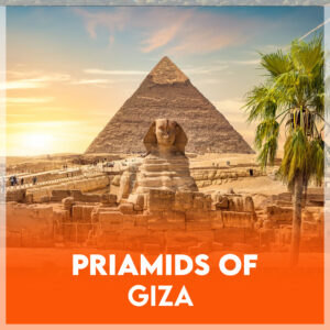 Pyramids of Giza (Egypt)